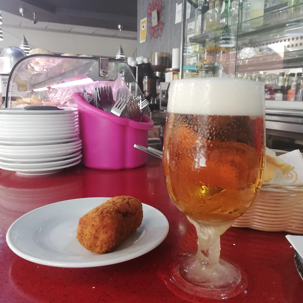 Tapas servidas en Pacífico